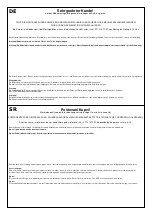 Предварительный просмотр 4 страницы GALA MEBLE K02-G25PZ Assembly Manual