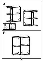 Preview for 12 page of GALA MEBLE K02-G25PZ Assembly Manual