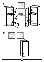 Preview for 12 page of GALA MEBLE K02-G30 Assembly Manual