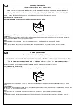 Предварительный просмотр 3 страницы GALA MEBLE K02-G45 Assembly Manual