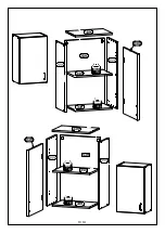 Preview for 9 page of GALA MEBLE K02-G45 Assembly Manual