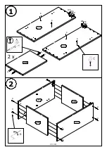 Предварительный просмотр 11 страницы GALA MEBLE K02-G45 Assembly Manual