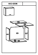 Preview for 8 page of GALA MEBLE K02-G50K Assembly Manual