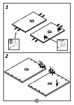 Предварительный просмотр 10 страницы GALA MEBLE K02-G50K Assembly Manual