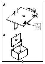 Предварительный просмотр 12 страницы GALA MEBLE K02-G50K Assembly Manual