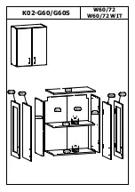 Preview for 8 page of GALA MEBLE K02-G60 Quick Start Manual