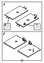 Preview for 10 page of GALA MEBLE K02-G60KN Assembly Manual