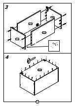 Предварительный просмотр 11 страницы GALA MEBLE K02-G60KN Assembly Manual