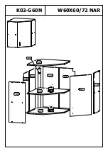 Preview for 8 page of GALA MEBLE K02-G60N Assembly Manual