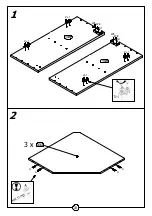 Preview for 10 page of GALA MEBLE K02-G60N Assembly Manual