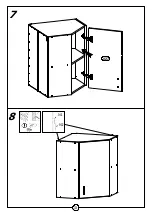 Предварительный просмотр 13 страницы GALA MEBLE K02-G60N Assembly Manual