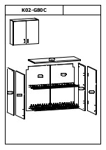 Предварительный просмотр 8 страницы GALA MEBLE K02-G80C Assembly Manual