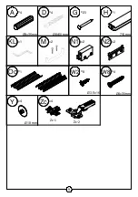 Предварительный просмотр 9 страницы GALA MEBLE K02-G80C Assembly Manual