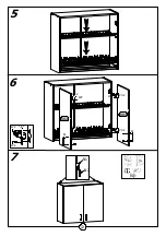 Предварительный просмотр 12 страницы GALA MEBLE K02-G80C Assembly Manual