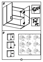 Предварительный просмотр 13 страницы GALA MEBLE K02-G80C Assembly Manual