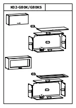 Предварительный просмотр 8 страницы GALA MEBLE K02-G80K Assembly Manual