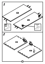 Предварительный просмотр 10 страницы GALA MEBLE K02-G80K Assembly Manual