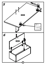 Предварительный просмотр 12 страницы GALA MEBLE K02-G80K Assembly Manual