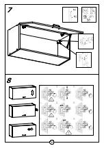 Предварительный просмотр 13 страницы GALA MEBLE K02-G80K Assembly Manual