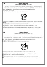 Предварительный просмотр 3 страницы GALA MEBLE K3DS Assembly Manual