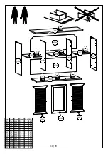 Предварительный просмотр 11 страницы GALA MEBLE K3DS Assembly Manual