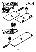 Preview for 12 page of GALA MEBLE K3DS Assembly Manual