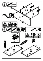 Предварительный просмотр 13 страницы GALA MEBLE K3DS Assembly Manual