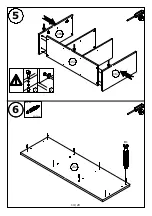 Предварительный просмотр 14 страницы GALA MEBLE K3DS Assembly Manual