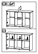 Предварительный просмотр 17 страницы GALA MEBLE K3DS Assembly Manual