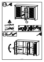 Предварительный просмотр 19 страницы GALA MEBLE K3DS Assembly Manual