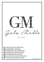 GALA MEBLE KNIGHT S2K5 Assembly Manual preview