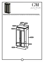 Предварительный просмотр 3 страницы GALA MEBLE KNIGHT S2K5 Assembly Manual