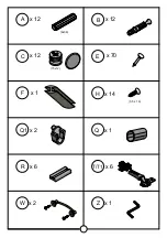 Предварительный просмотр 4 страницы GALA MEBLE KNIGHT S2K5 Assembly Manual