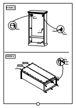 Предварительный просмотр 6 страницы GALA MEBLE KNIGHT S2K5 Assembly Manual