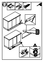 Preview for 20 page of GALA MEBLE LANGEN D40S3 Assembly Manual