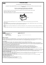 Preview for 6 page of GALA MEBLE LANGEN D40S4 Assembly Manual