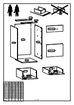 Preview for 13 page of GALA MEBLE LANGEN D40S4 Assembly Manual