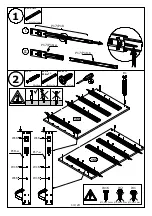 Preview for 14 page of GALA MEBLE LANGEN D40S4 Assembly Manual