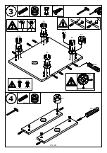 Preview for 15 page of GALA MEBLE LANGEN D40S4 Assembly Manual