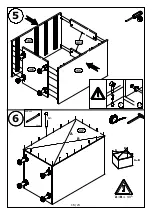 Preview for 16 page of GALA MEBLE LANGEN D40S4 Assembly Manual