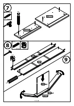 Preview for 17 page of GALA MEBLE LANGEN D40S4 Assembly Manual