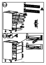 Preview for 19 page of GALA MEBLE LANGEN D40S4 Assembly Manual