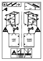 Preview for 20 page of GALA MEBLE LANGEN D40S4 Assembly Manual