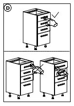 Preview for 23 page of GALA MEBLE LANGEN D40S4 Assembly Manual