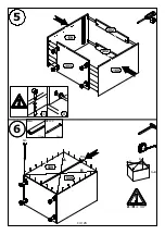 Preview for 14 page of GALA MEBLE LANGEN D60S1 Assembly Manual