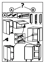 Preview for 22 page of GALA MEBLE LANGEN D60S1 Assembly Manual