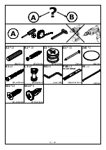 Preview for 9 page of GALA MEBLE LANGEN D60ZK Assembly Manual