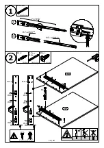 Preview for 12 page of GALA MEBLE LANGEN D60ZK Assembly Manual