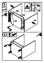 Preview for 14 page of GALA MEBLE LANGEN D60ZK Assembly Manual