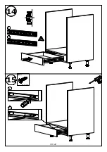 Preview for 18 page of GALA MEBLE LANGEN D60ZK Assembly Manual